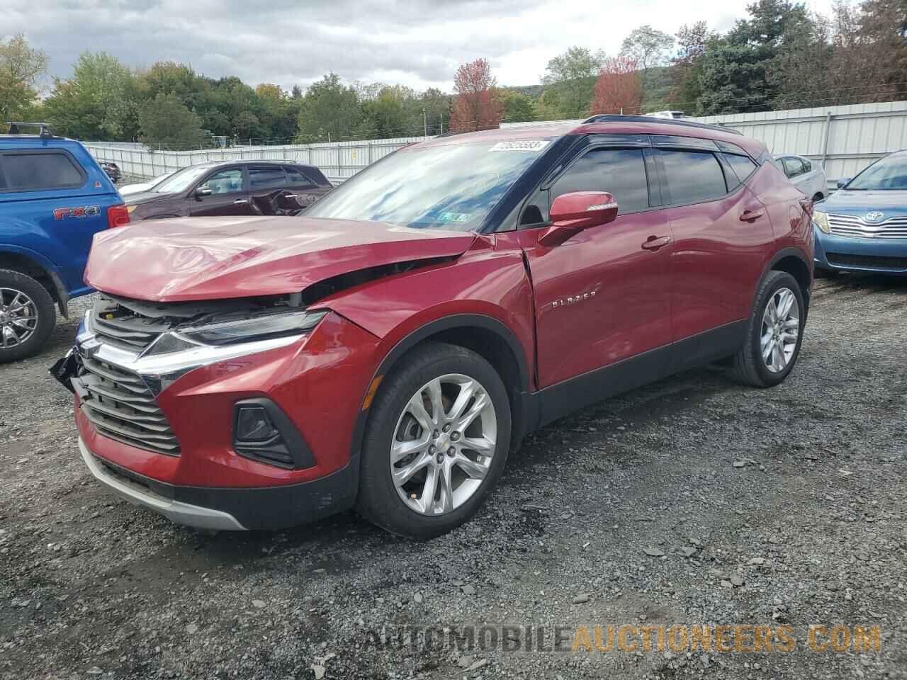 3GNKBHRS4KS688786 CHEVROLET BLAZER 2019