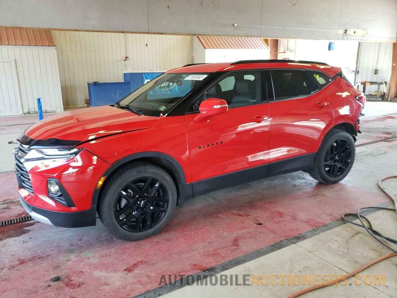 3GNKBHRS4KS702749 CHEVROLET BLAZER 2019