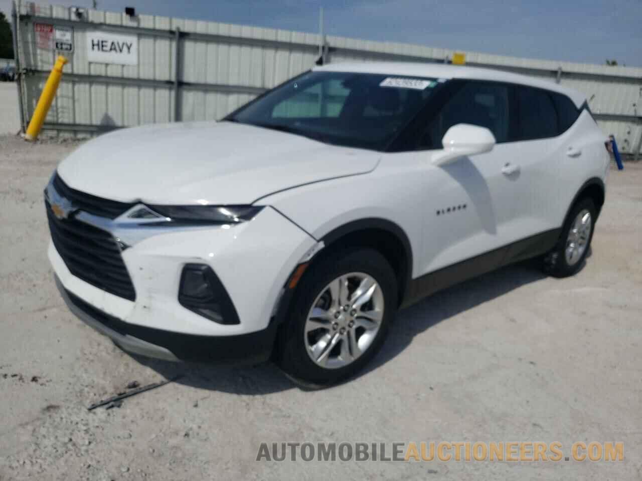 3GNKBHRS4LS598068 CHEVROLET BLAZER 2020