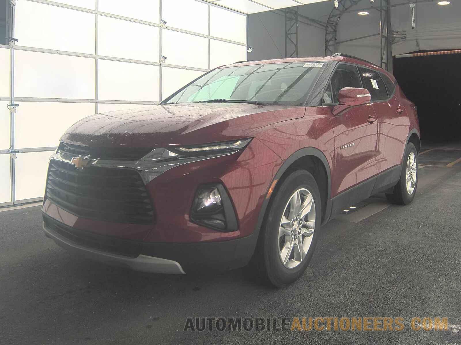 3GNKBHRS4MS507236 Chevrolet Blazer 2021