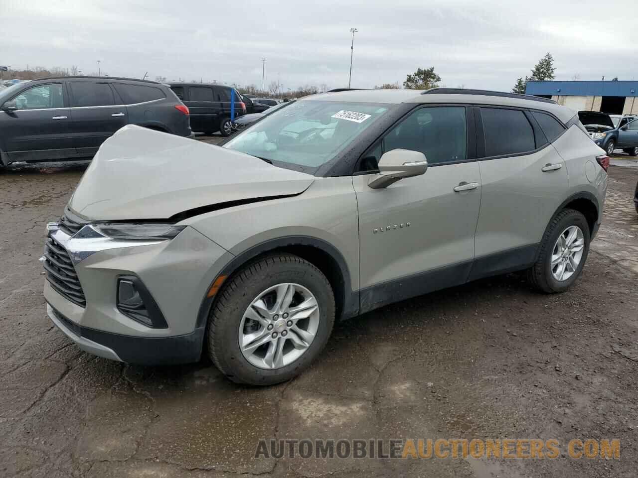 3GNKBHRS4MS523226 CHEVROLET BLAZER 2021