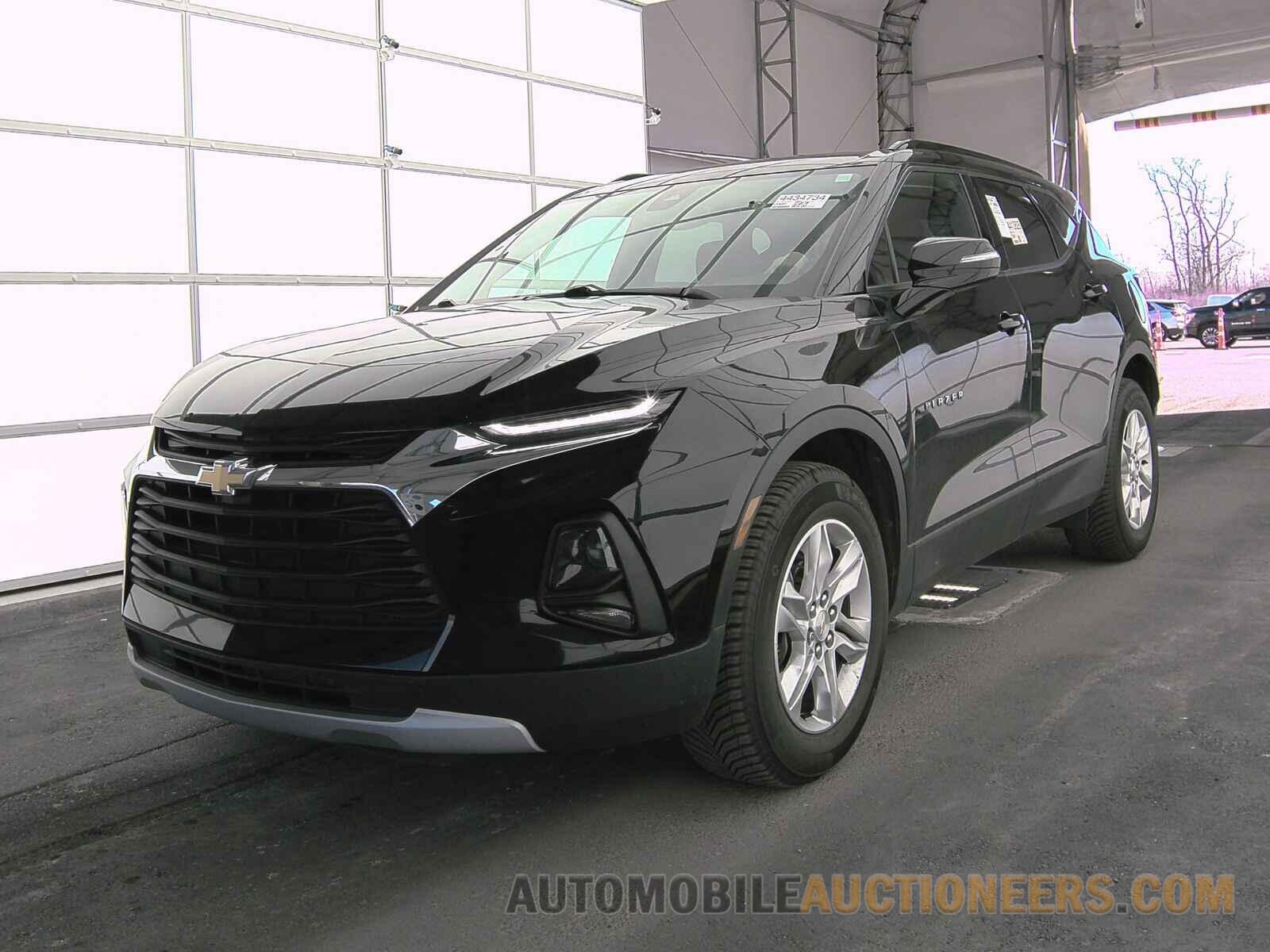 3GNKBHRS4MS524652 Chevrolet Blazer 2021