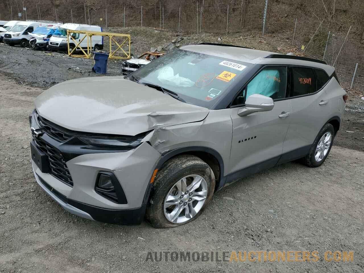 3GNKBHRS4MS536476 CHEVROLET BLAZER 2021