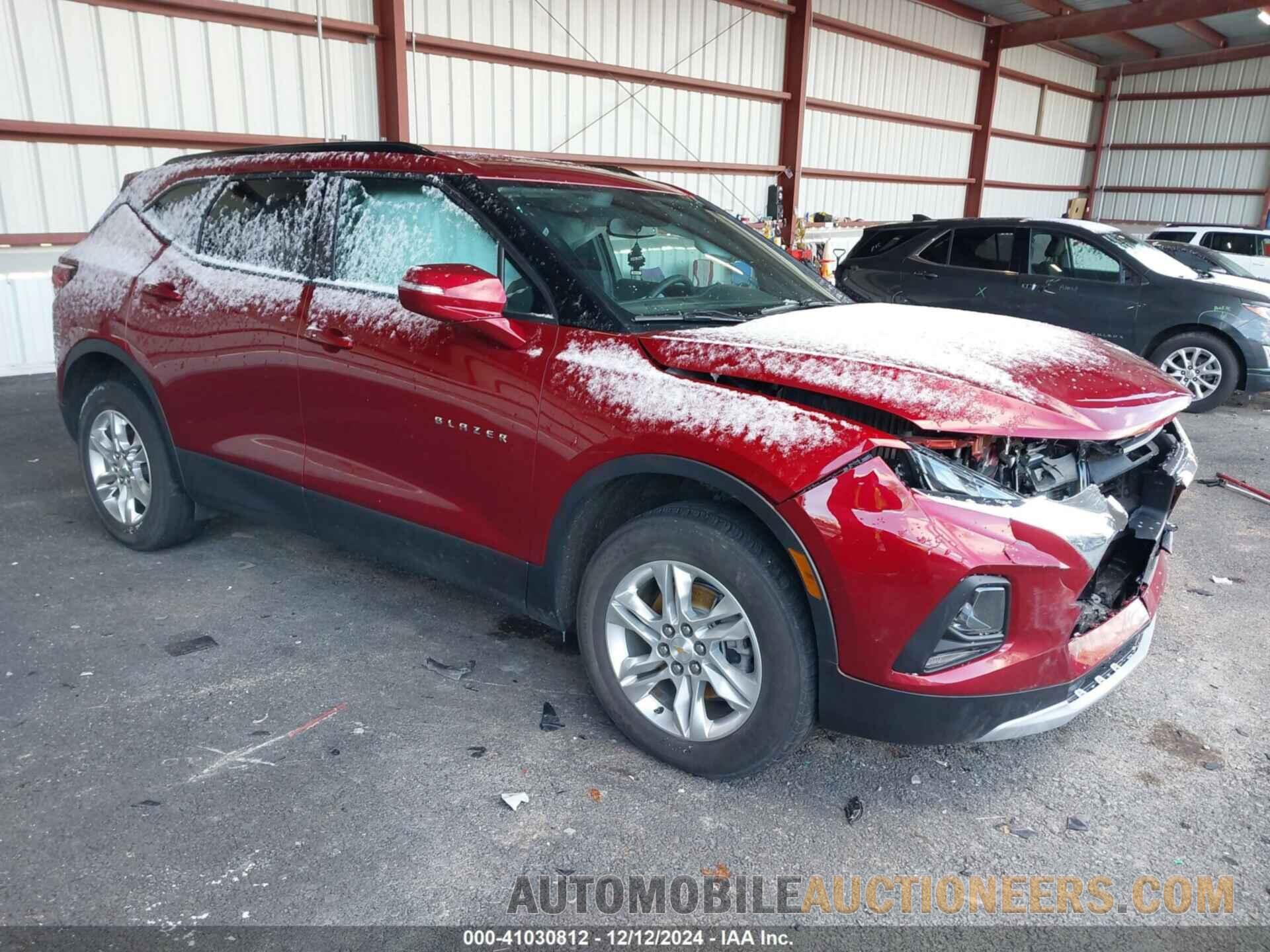 3GNKBHRS4MS554170 CHEVROLET BLAZER 2021