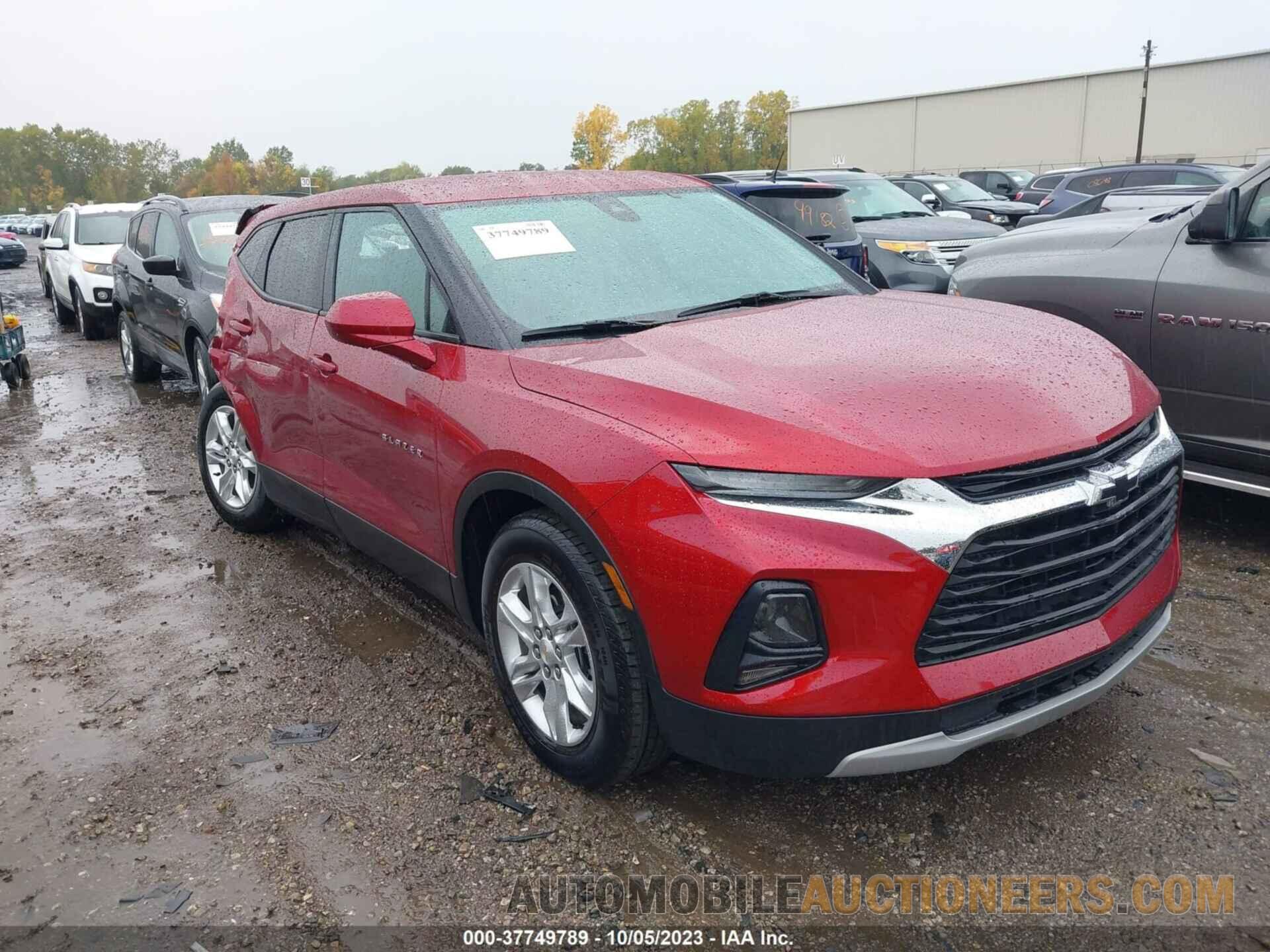 3GNKBHRS4MS561605 CHEVROLET BLAZER 2021