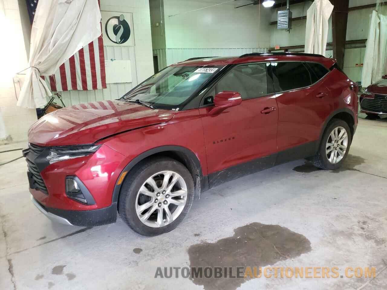 3GNKBHRS5KS588650 CHEVROLET BLAZER 2019