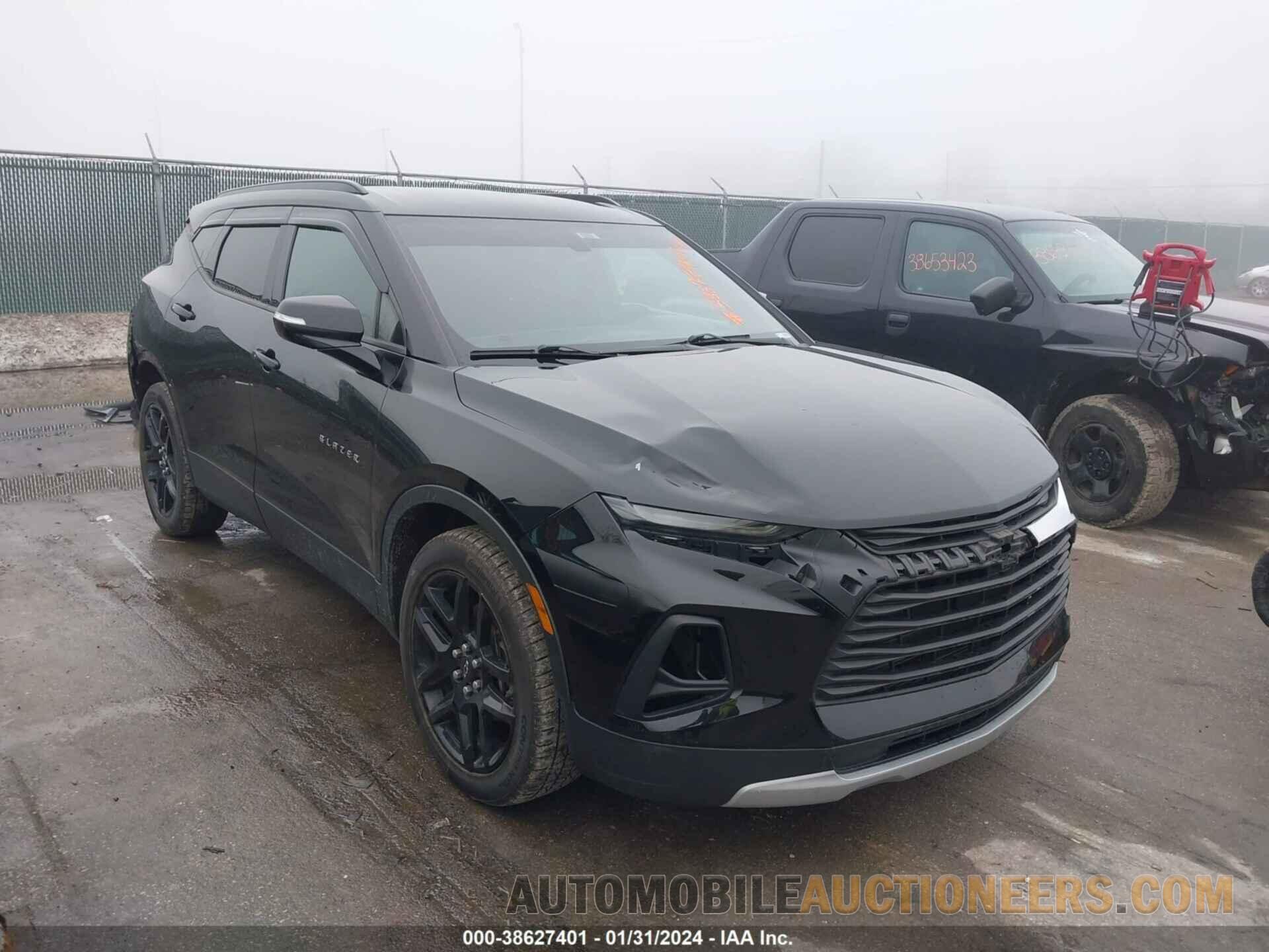 3GNKBHRS5LS536517 CHEVROLET BLAZER 2020