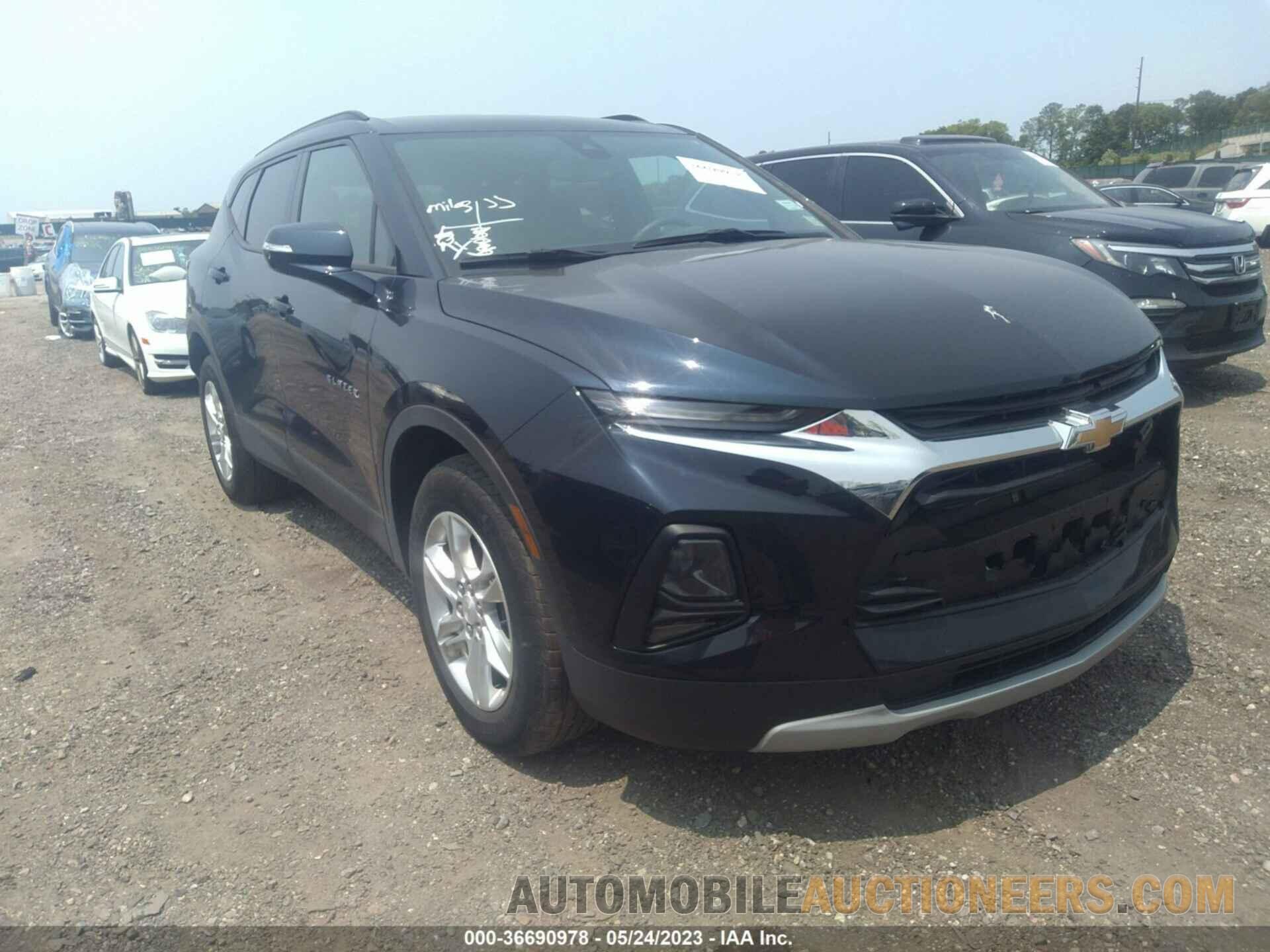 3GNKBHRS5MS550189 CHEVROLET BLAZER 2021