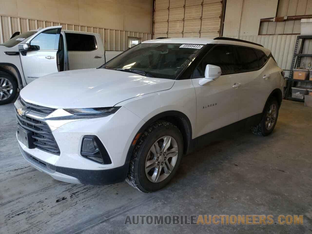 3GNKBHRS6KS703952 CHEVROLET BLAZER 2019