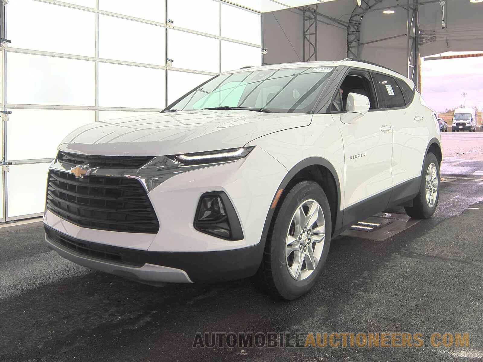 3GNKBHRS6MS521736 Chevrolet Blazer 2021