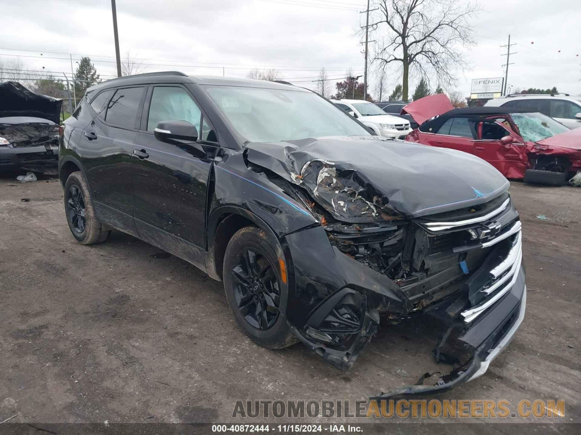 3GNKBHRS6MS545146 CHEVROLET BLAZER 2021