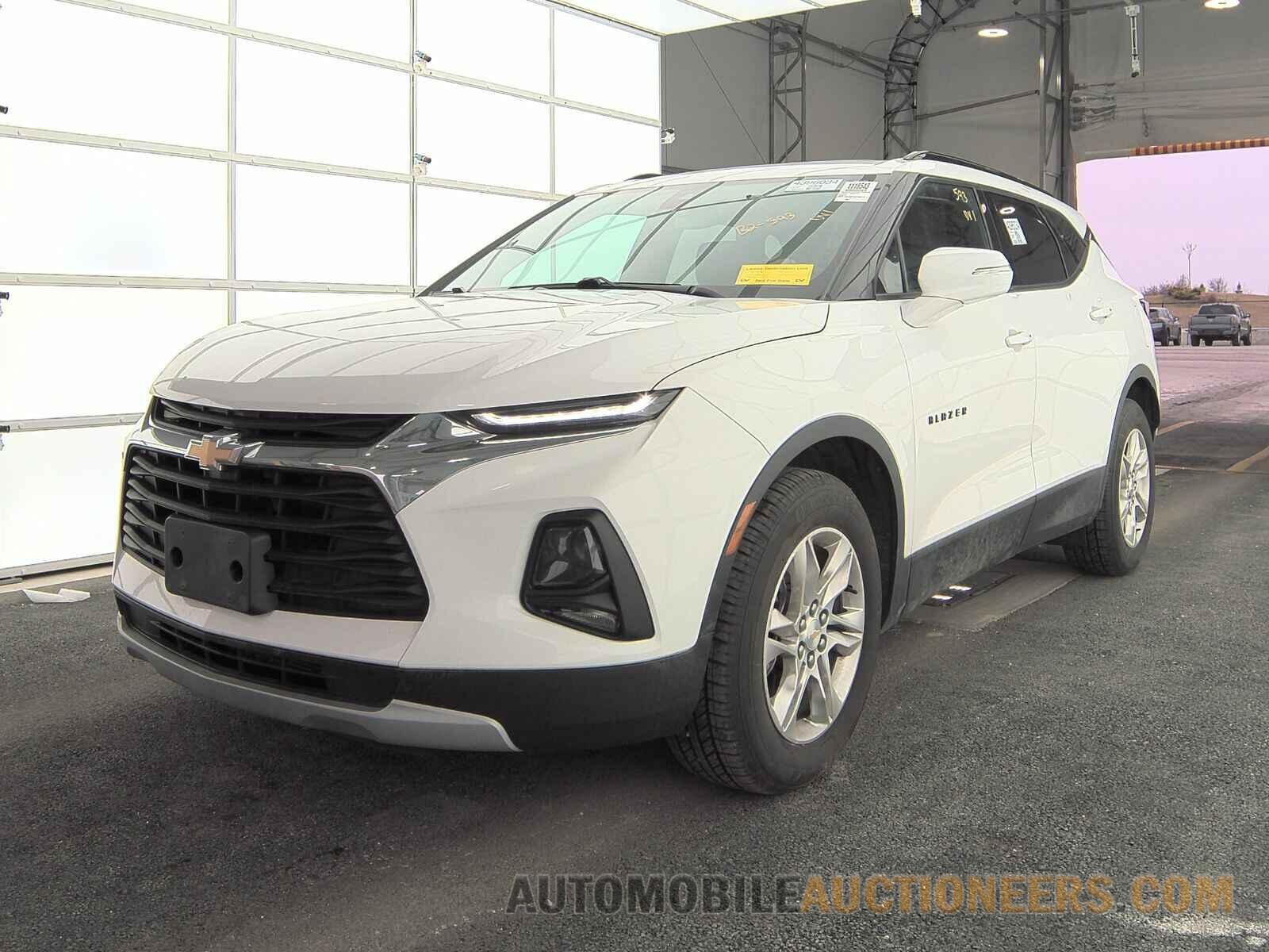 3GNKBHRS6MS569849 Chevrolet Blazer 2021