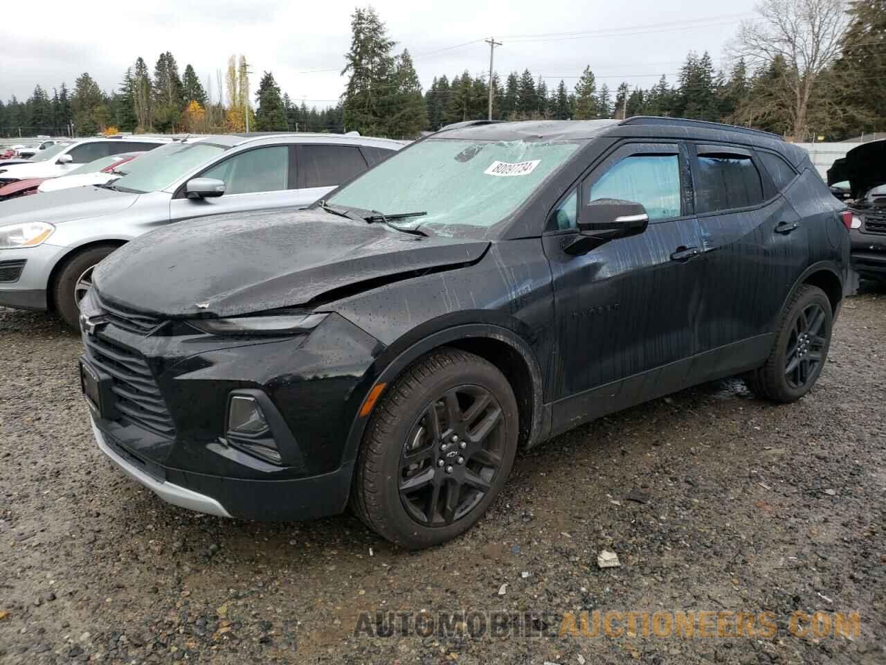 3GNKBHRS7KS689284 CHEVROLET BLAZER 2019