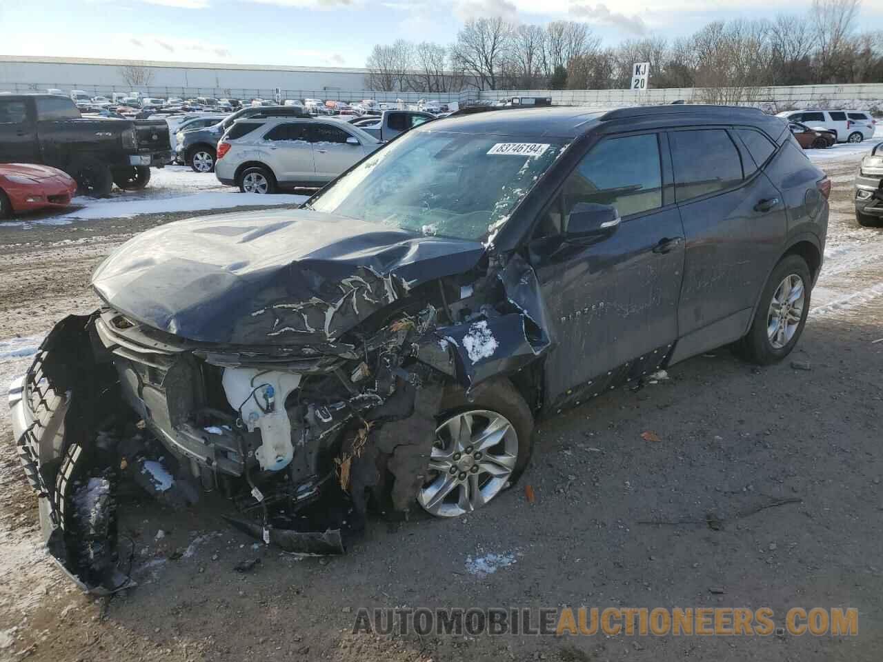 3GNKBHRS7MS526461 CHEVROLET BLAZER 2021