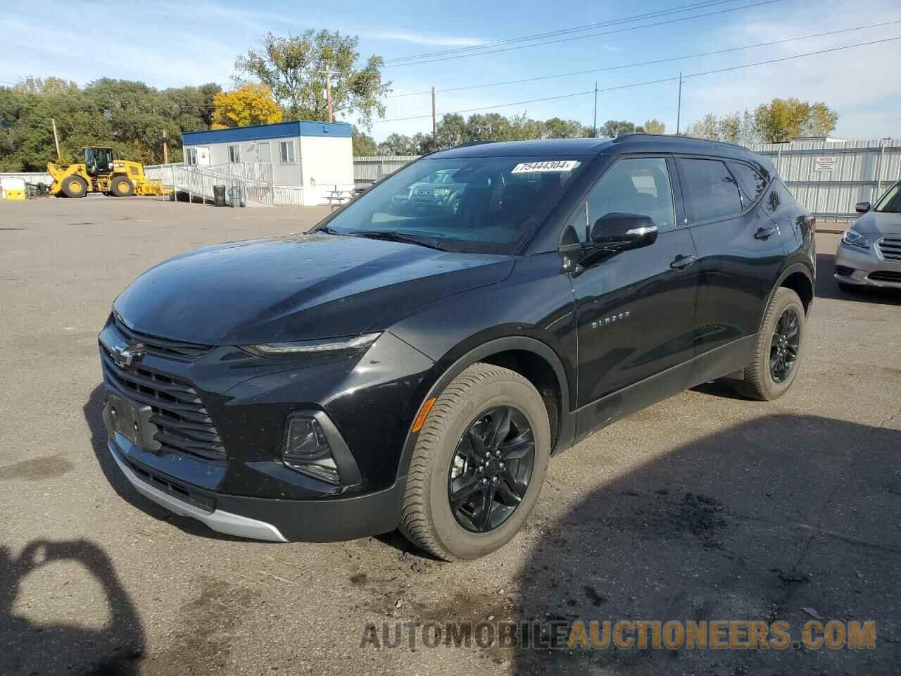 3GNKBHRS7MS577023 CHEVROLET BLAZER 2021