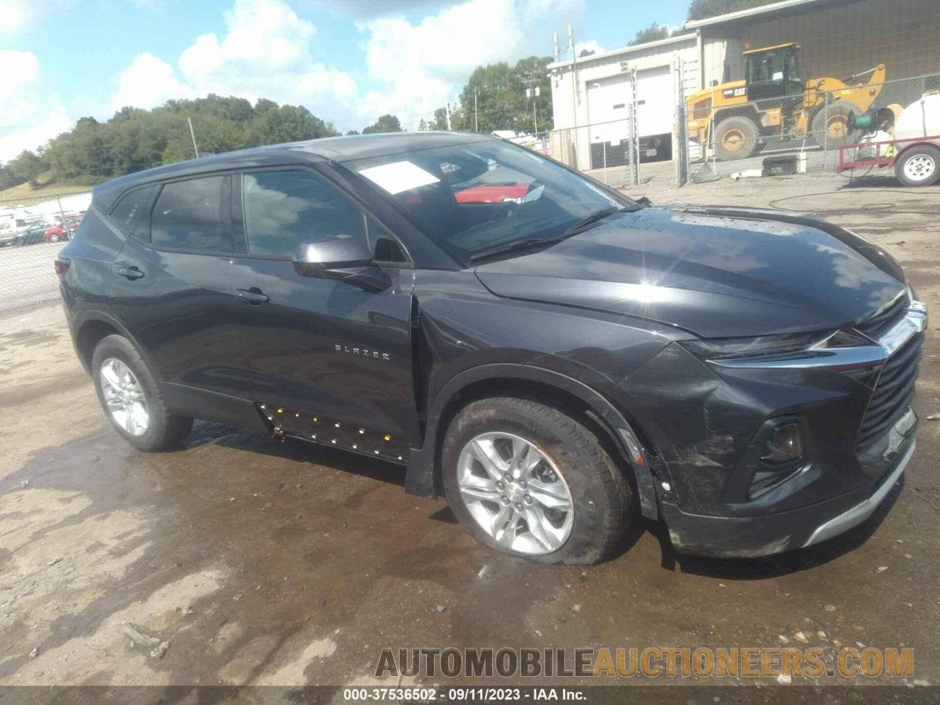 3GNKBHRS7MS580343 CHEVROLET BLAZER 2021