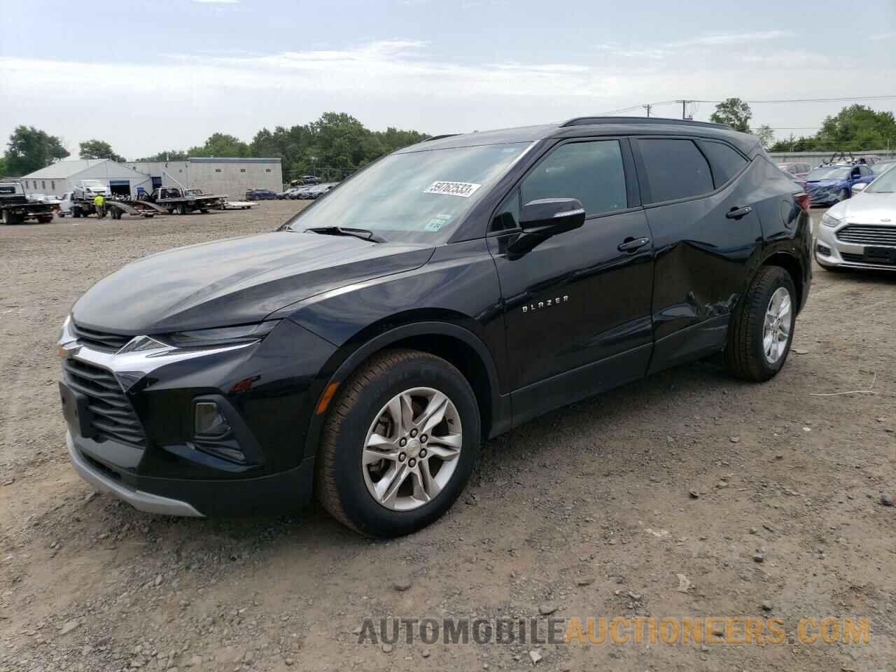 3GNKBHRS8KS645746 CHEVROLET BLAZER 2019