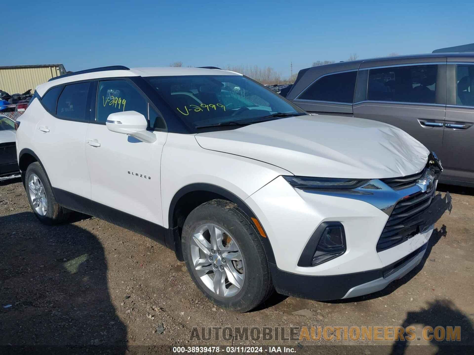 3GNKBHRS8LS552999 CHEVROLET BLAZER 2020