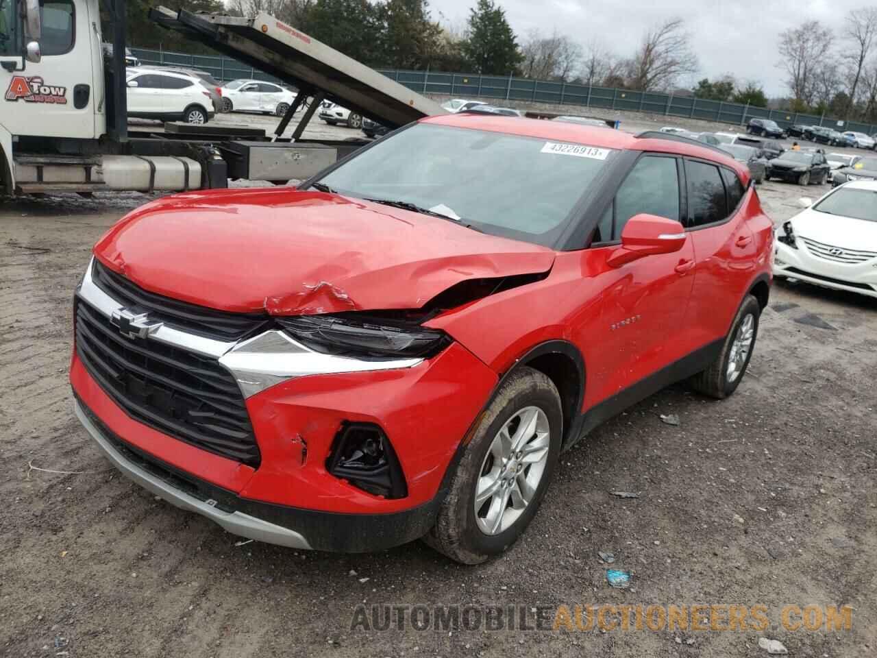 3GNKBHRS8LS561296 CHEVROLET BLAZER 2020