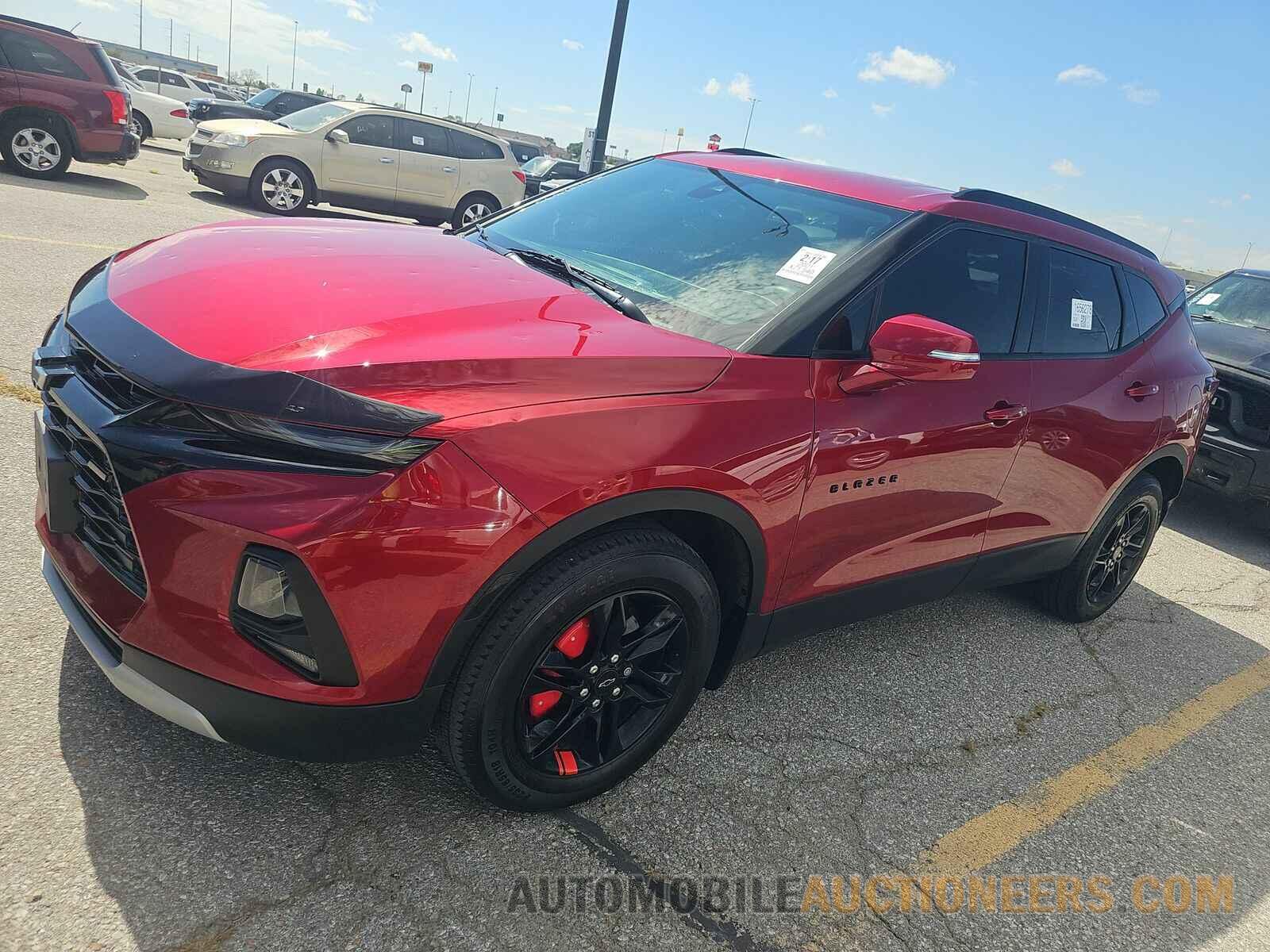 3GNKBHRS8MS511614 Chevrolet Blazer 2021