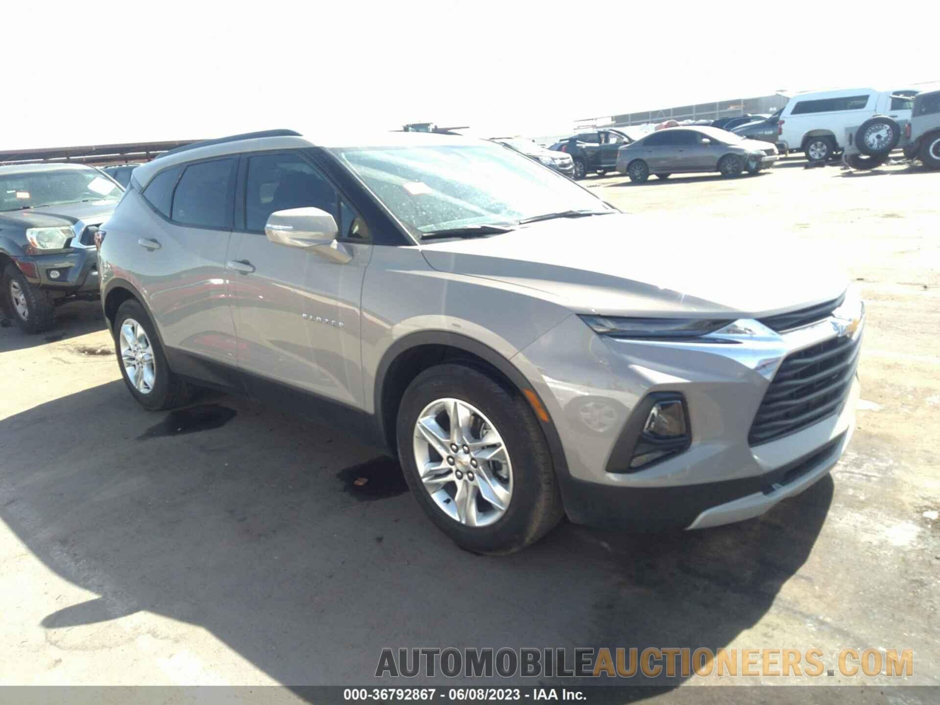 3GNKBHRS8MS550042 CHEVROLET BLAZER 2021