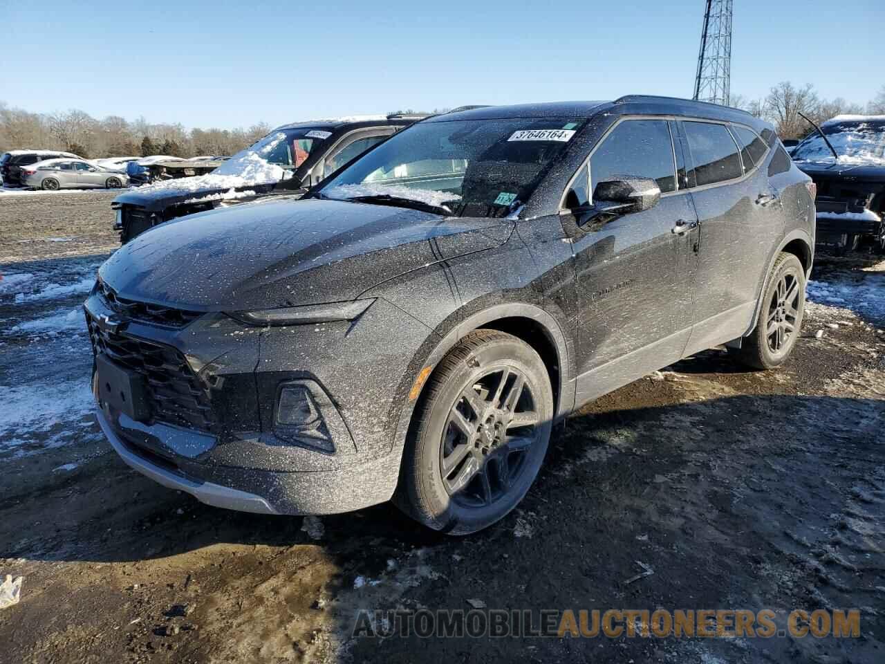 3GNKBHRS8MS562840 CHEVROLET BLAZER 2021