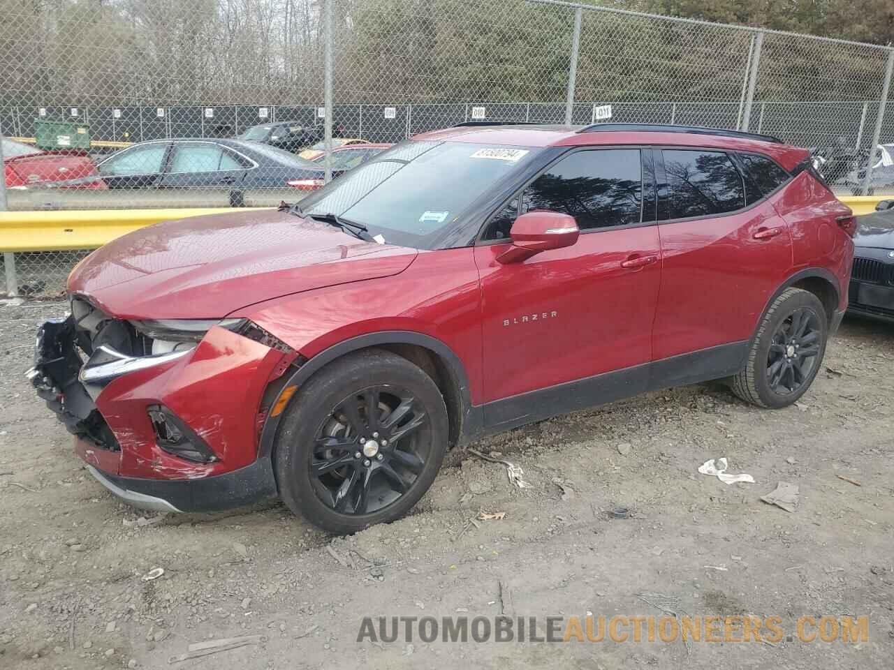 3GNKBHRS9KS671417 CHEVROLET BLAZER 2019