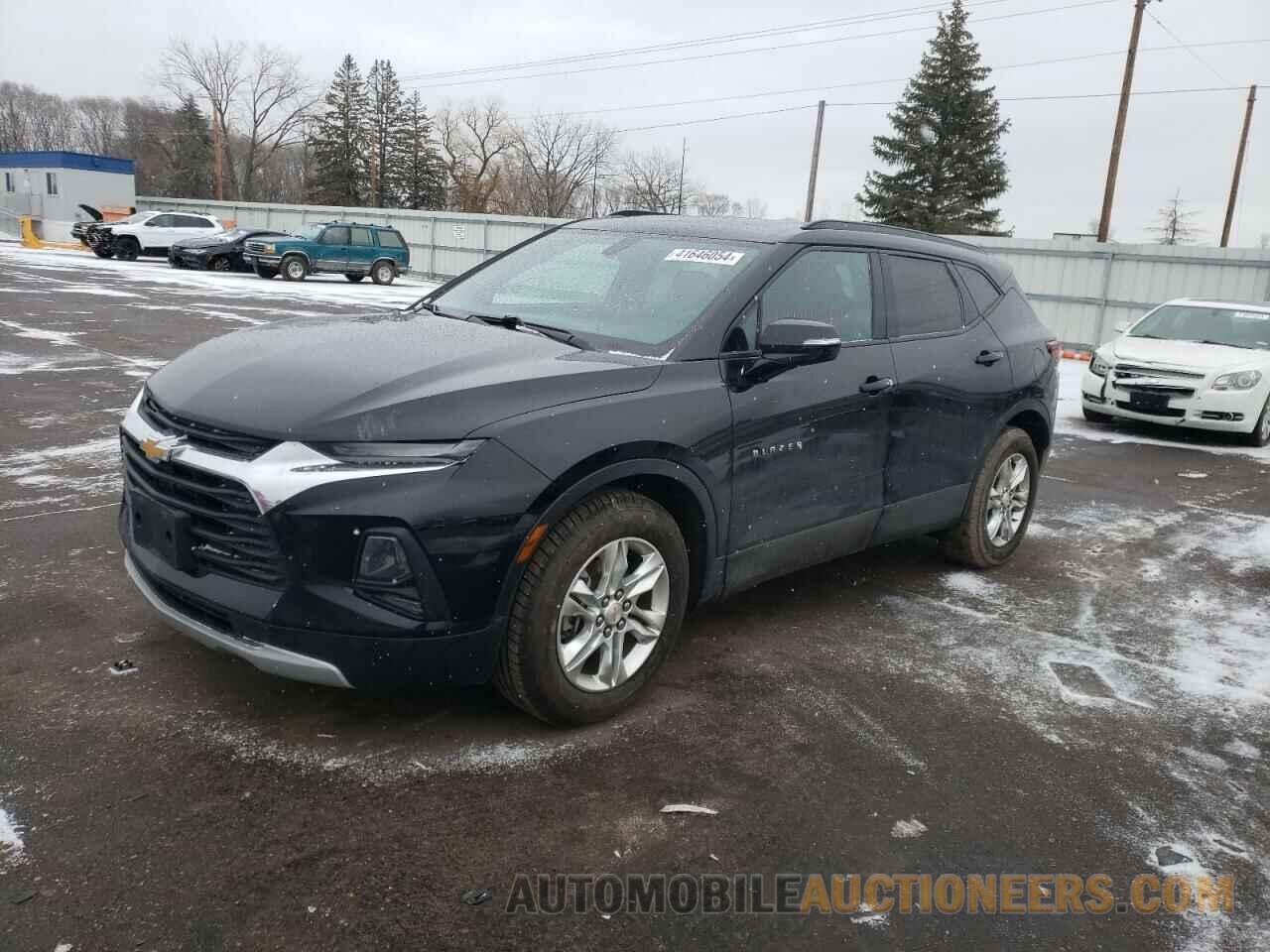 3GNKBHRS9LS549349 CHEVROLET BLAZER 2020