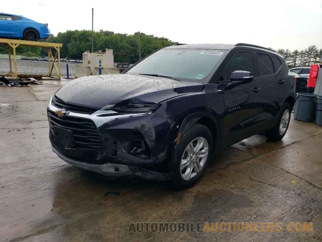 3GNKBHRS9LS722061 CHEVROLET BLAZER 2020