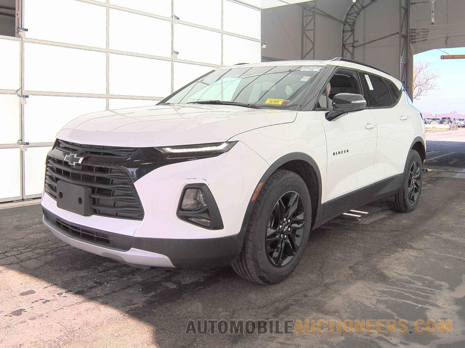 3GNKBHRS9MS532925 Chevrolet Blazer 2021