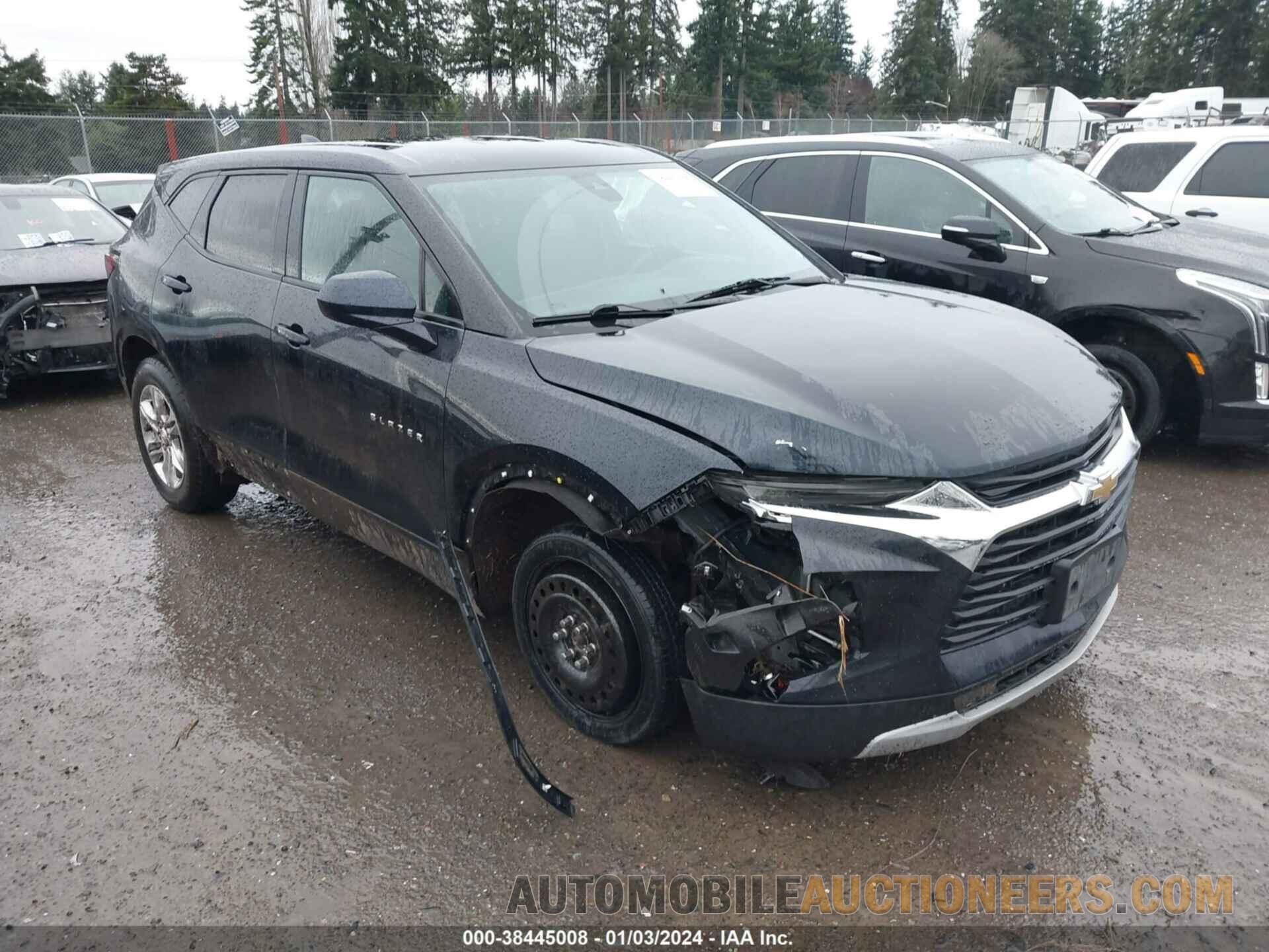 3GNKBHRS9MS537459 CHEVROLET BLAZER 2021