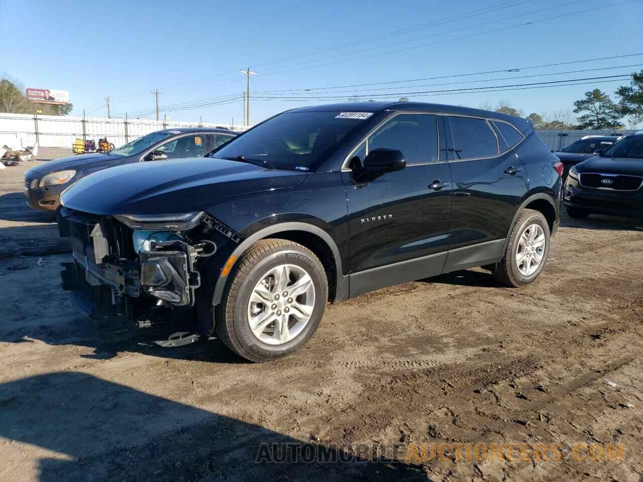 3GNKBHRS9MS573622 CHEVROLET BLAZER 2021