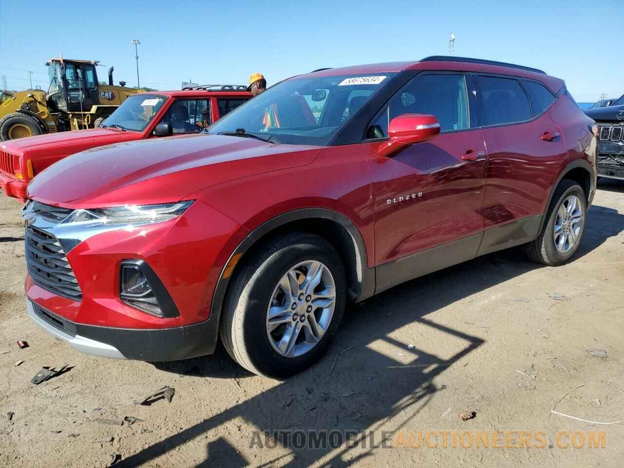 3GNKBHRS9MS574589 CHEVROLET BLAZER 2021