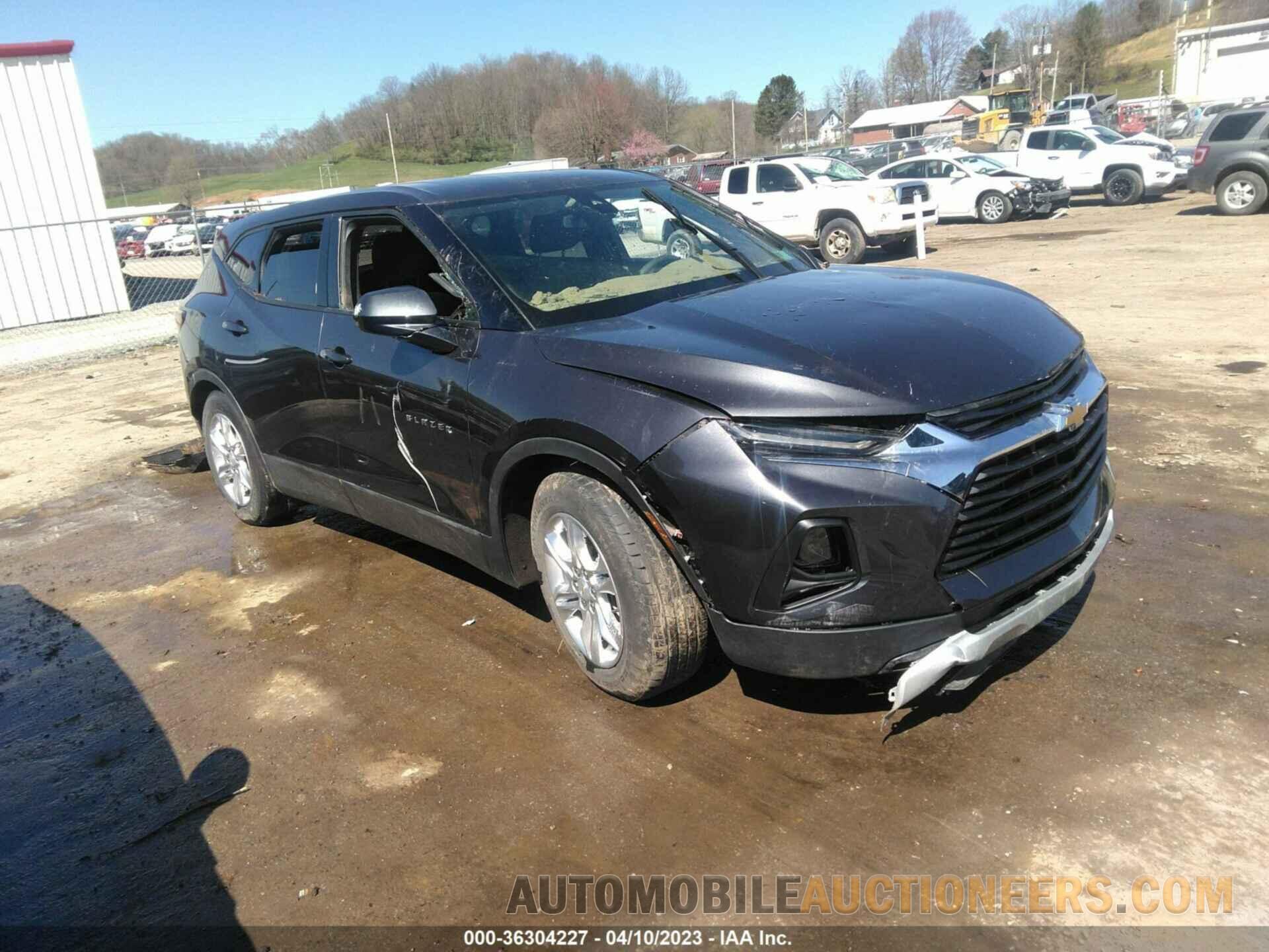 3GNKBHRS9MS575743 CHEVROLET BLAZER 2021