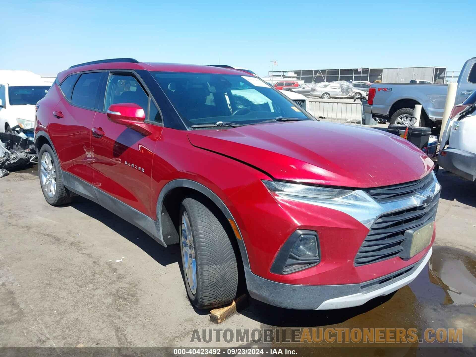 3GNKBHRSXKS665836 CHEVROLET BLAZER 2019