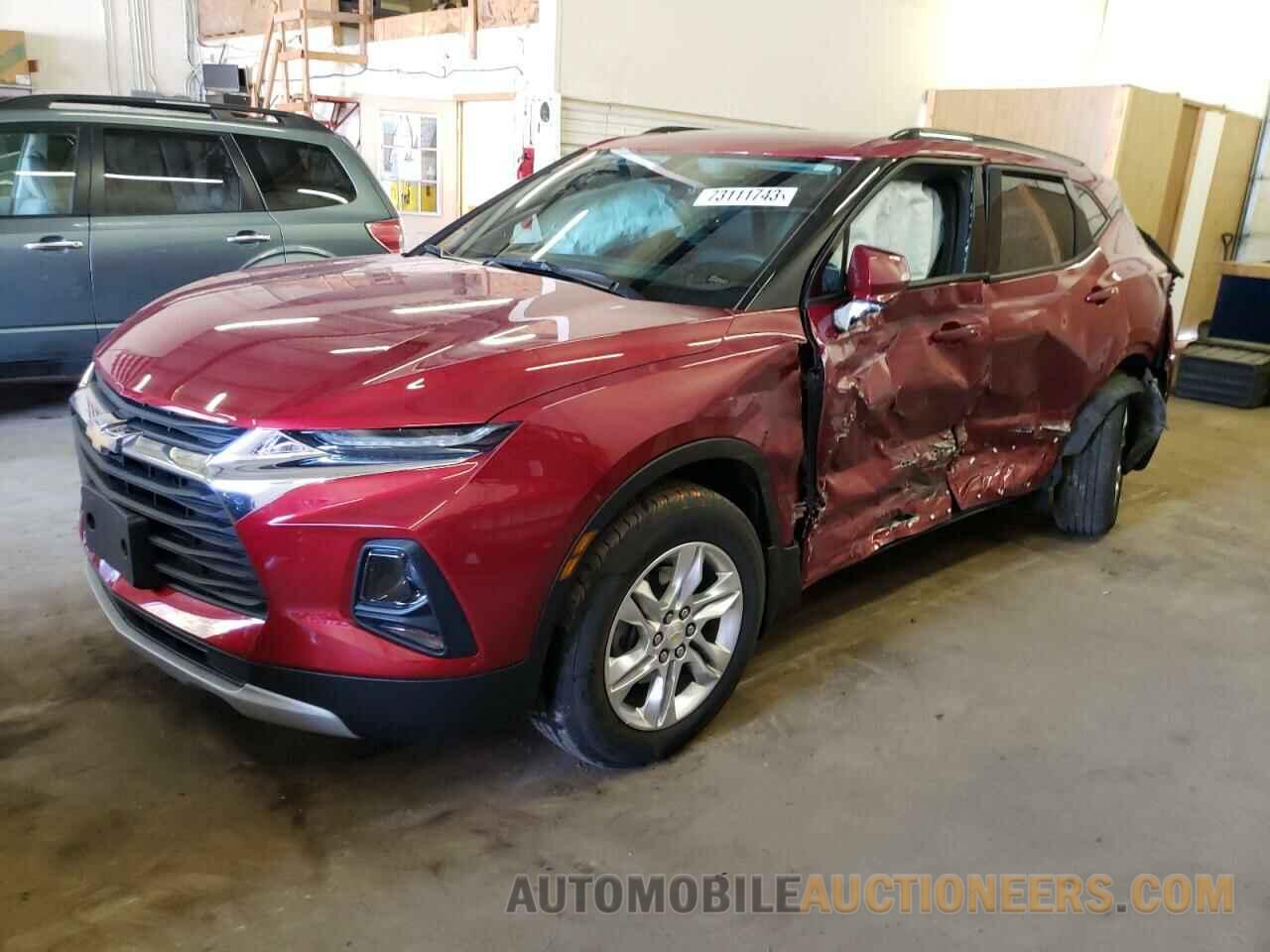 3GNKBHRSXKS666517 CHEVROLET BLAZER 2019