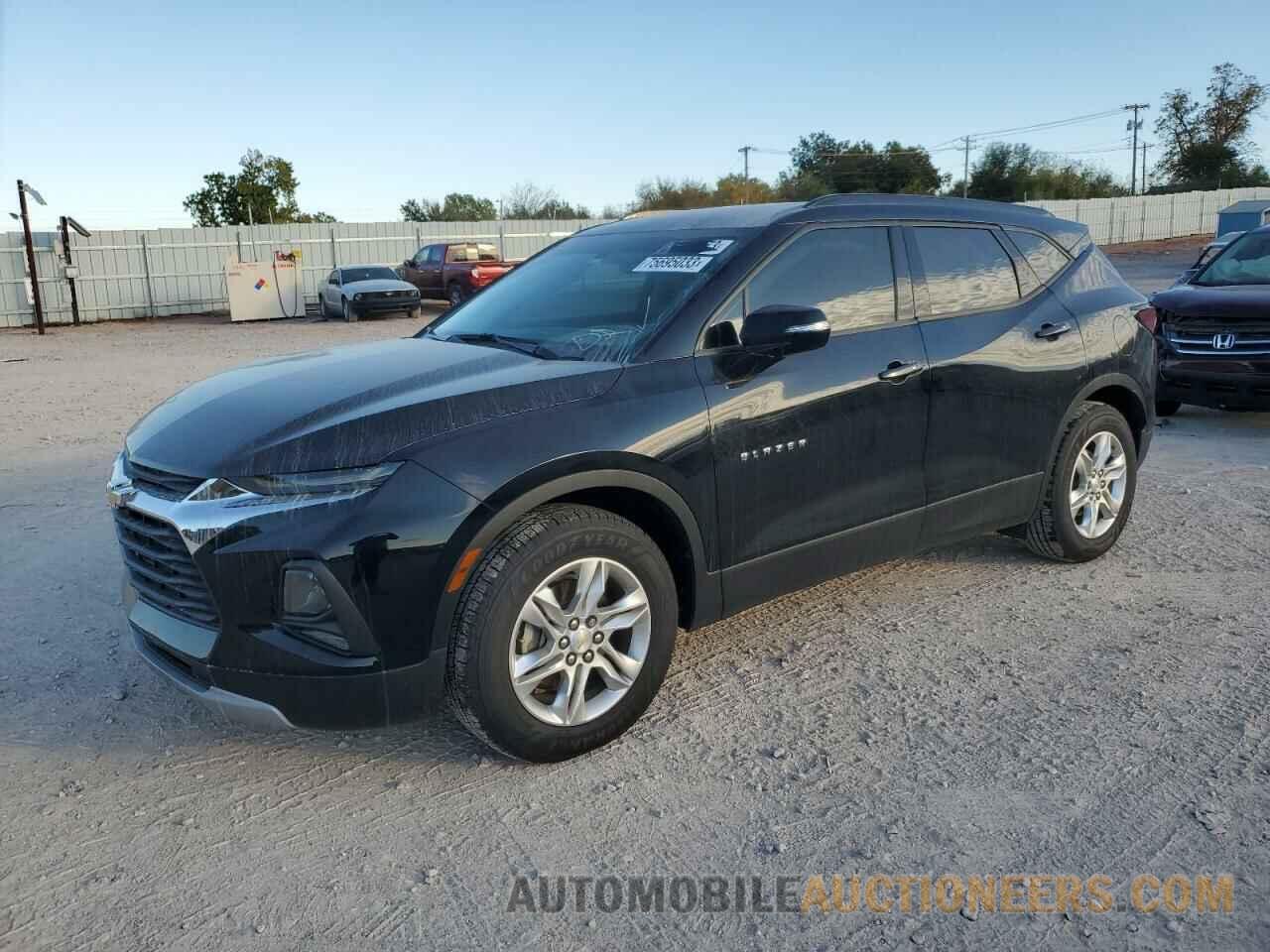 3GNKBHRSXLS555760 CHEVROLET BLAZER 2020