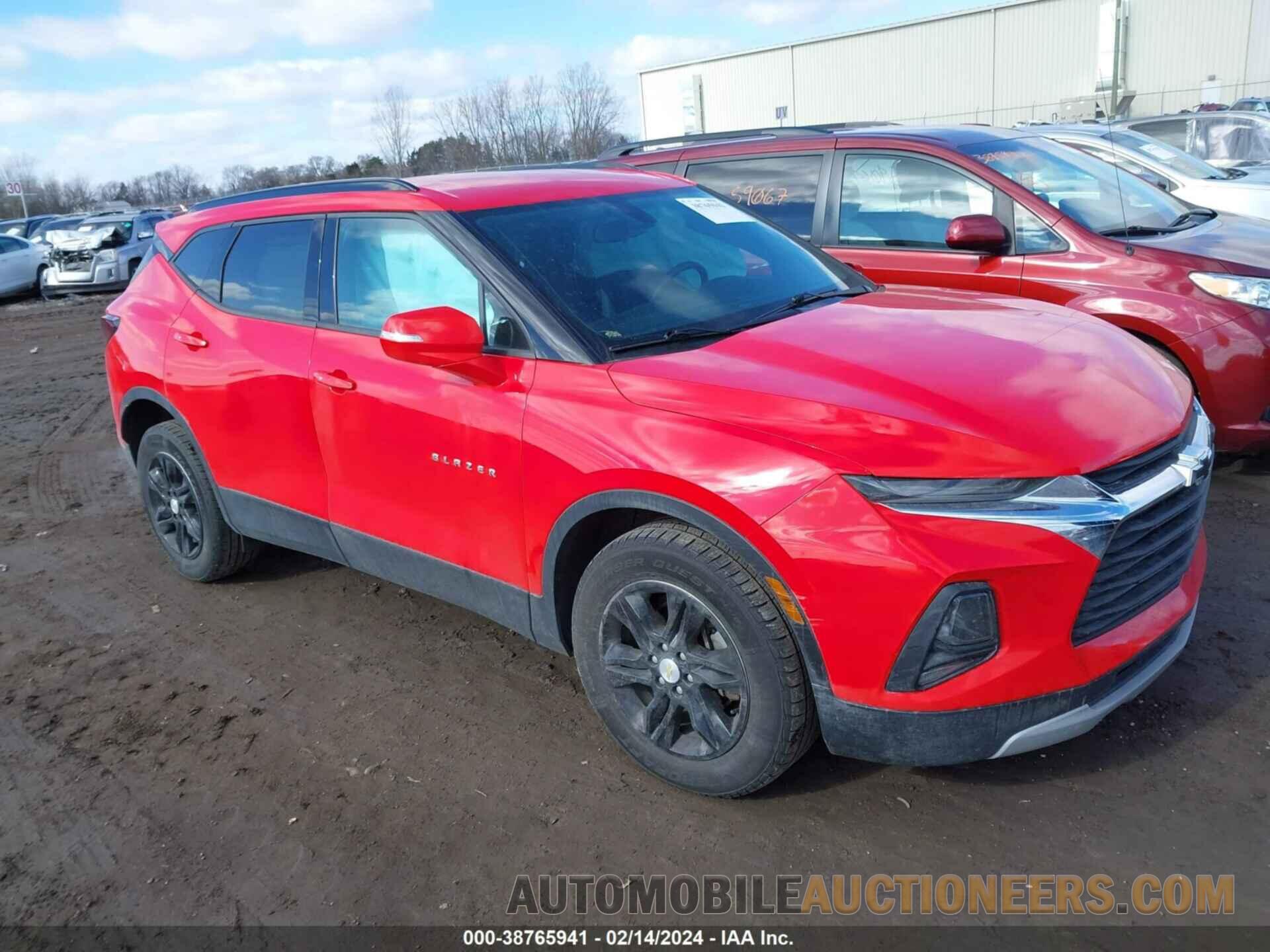 3GNKBHRSXLS587091 CHEVROLET BLAZER 2020