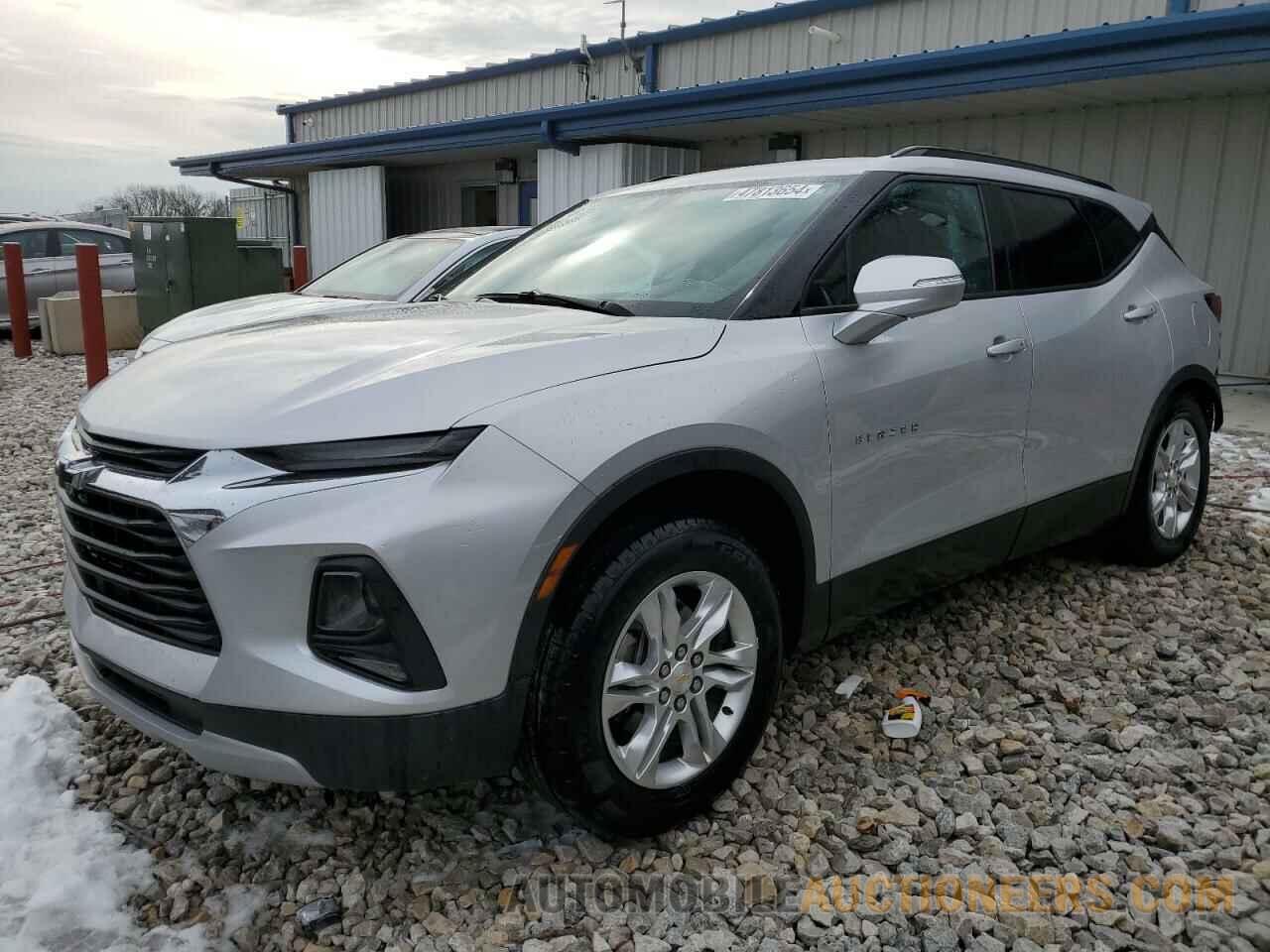 3GNKBHRSXLS606772 CHEVROLET BLAZER 2020