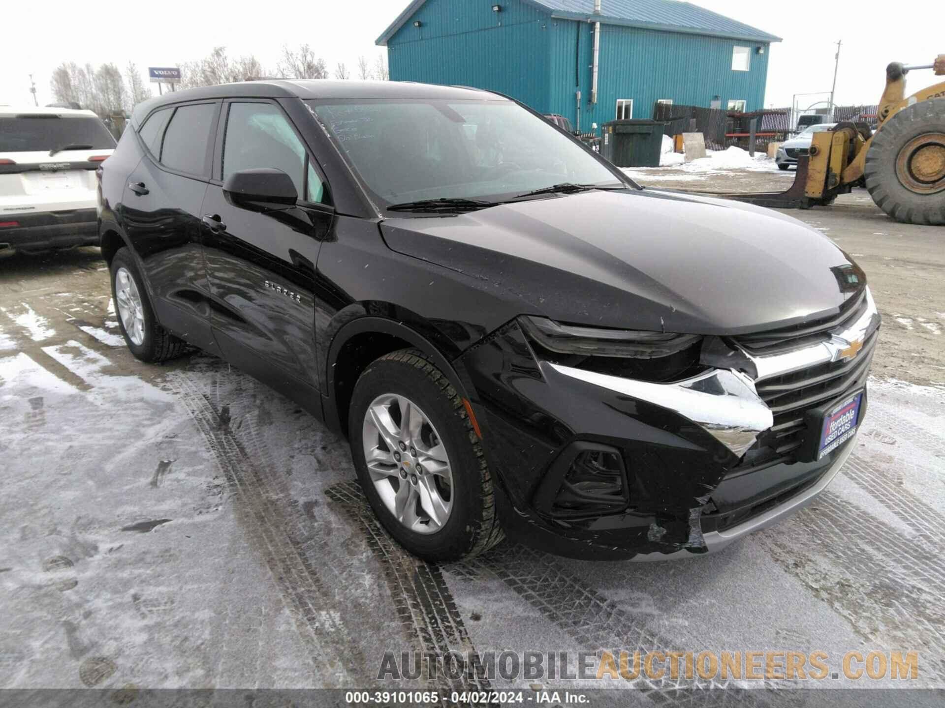 3GNKBHRSXLS629792 CHEVROLET BLAZER 2020