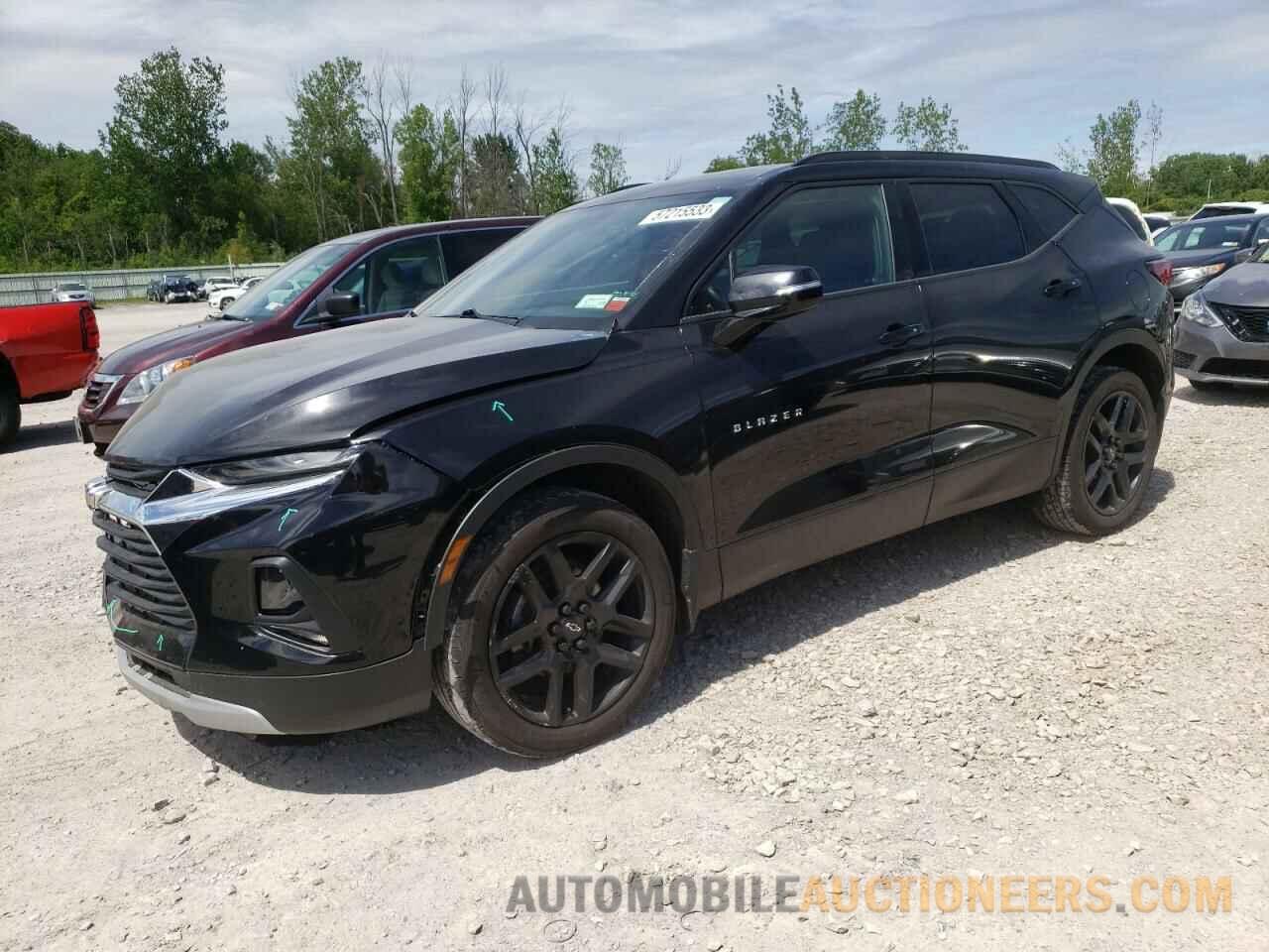 3GNKBHRSXLS691225 CHEVROLET BLAZER 2020