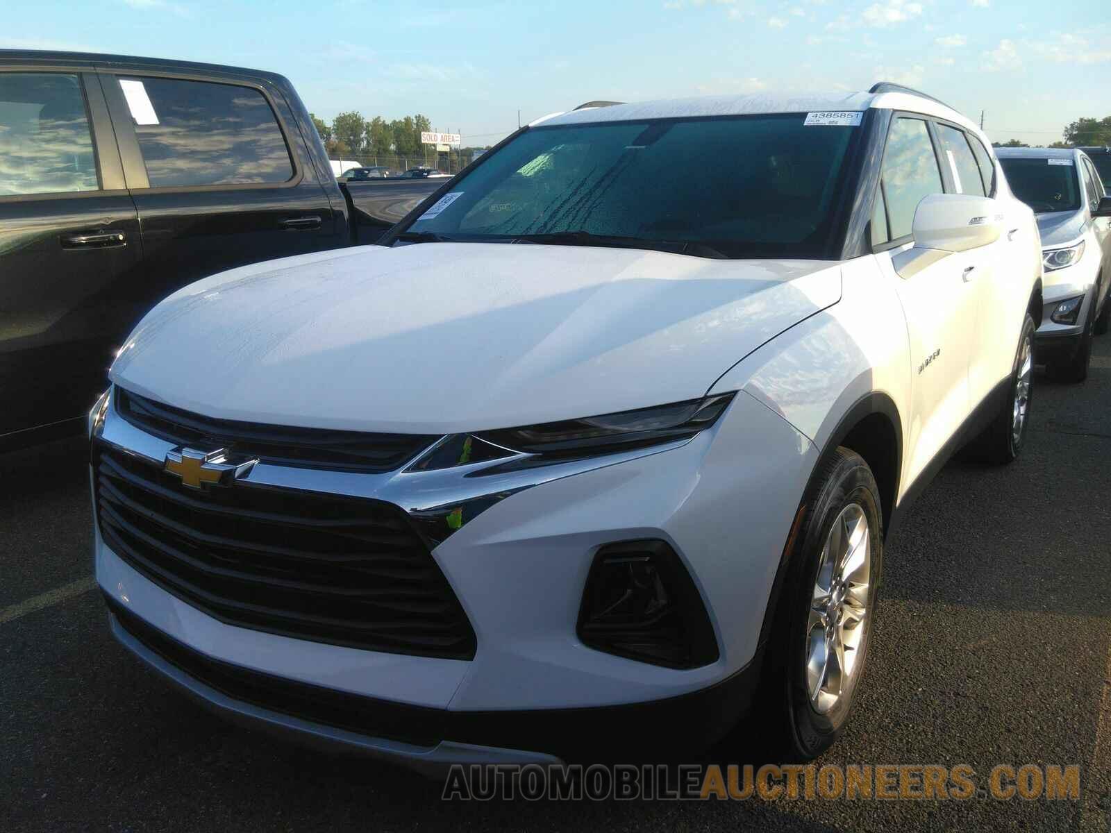 3GNKBHRSXLS696019 Chevrolet Blazer 2020