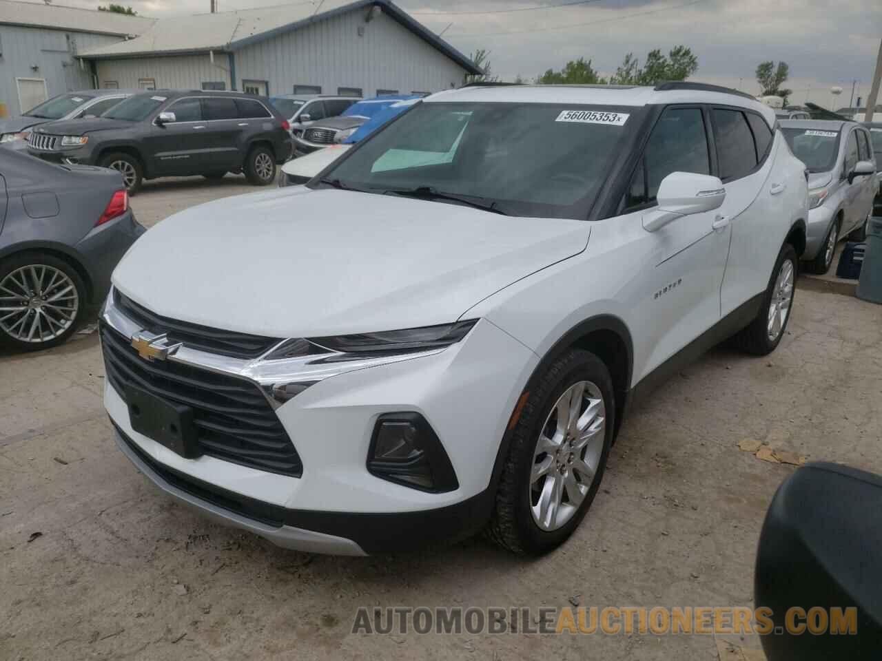 3GNKBJR40LS652376 CHEVROLET BLAZER 2020