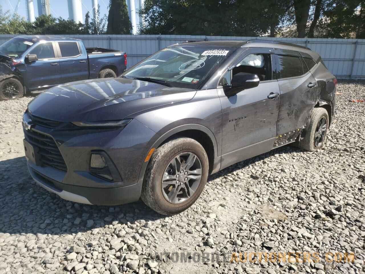 3GNKBJR44NS134631 CHEVROLET BLAZER 2022