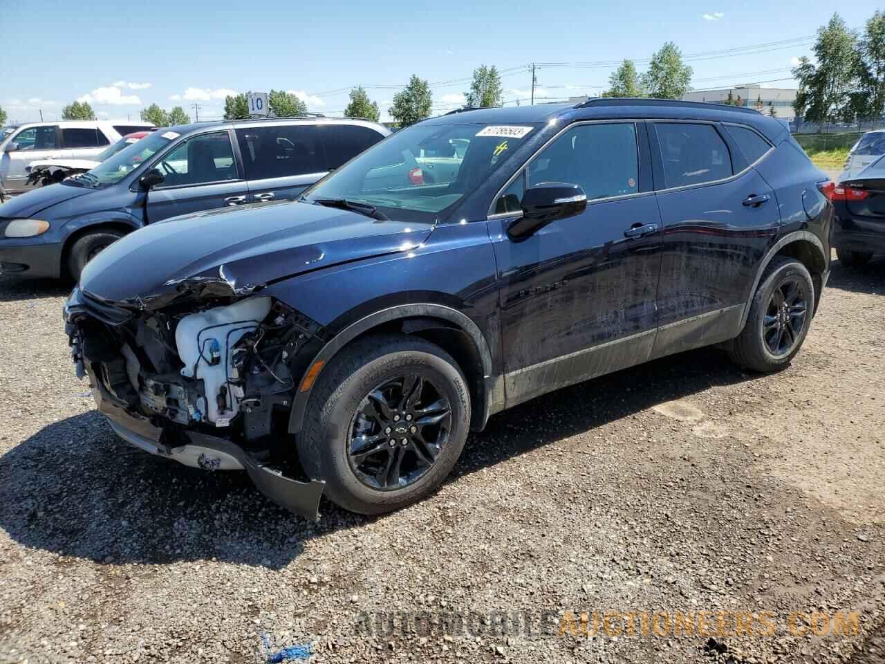 3GNKBJR48MS518944 CHEVROLET BLAZER 2021