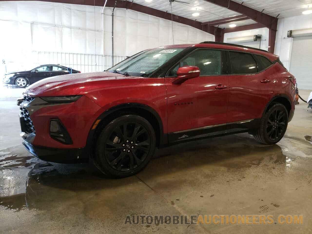 3GNKBJRS0KS572055 CHEVROLET BLAZER 2019