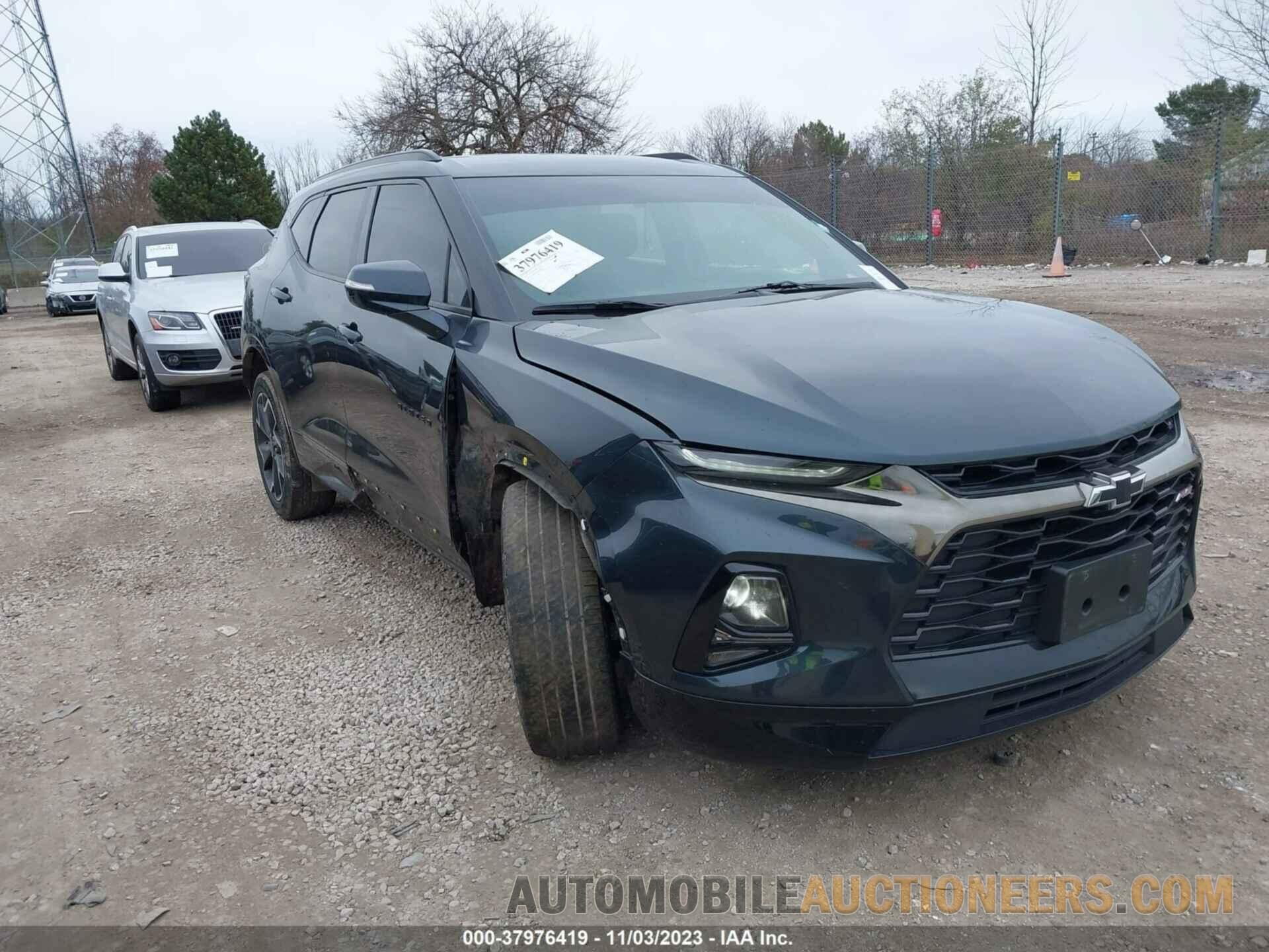 3GNKBJRS0KS572539 CHEVROLET BLAZER 2019