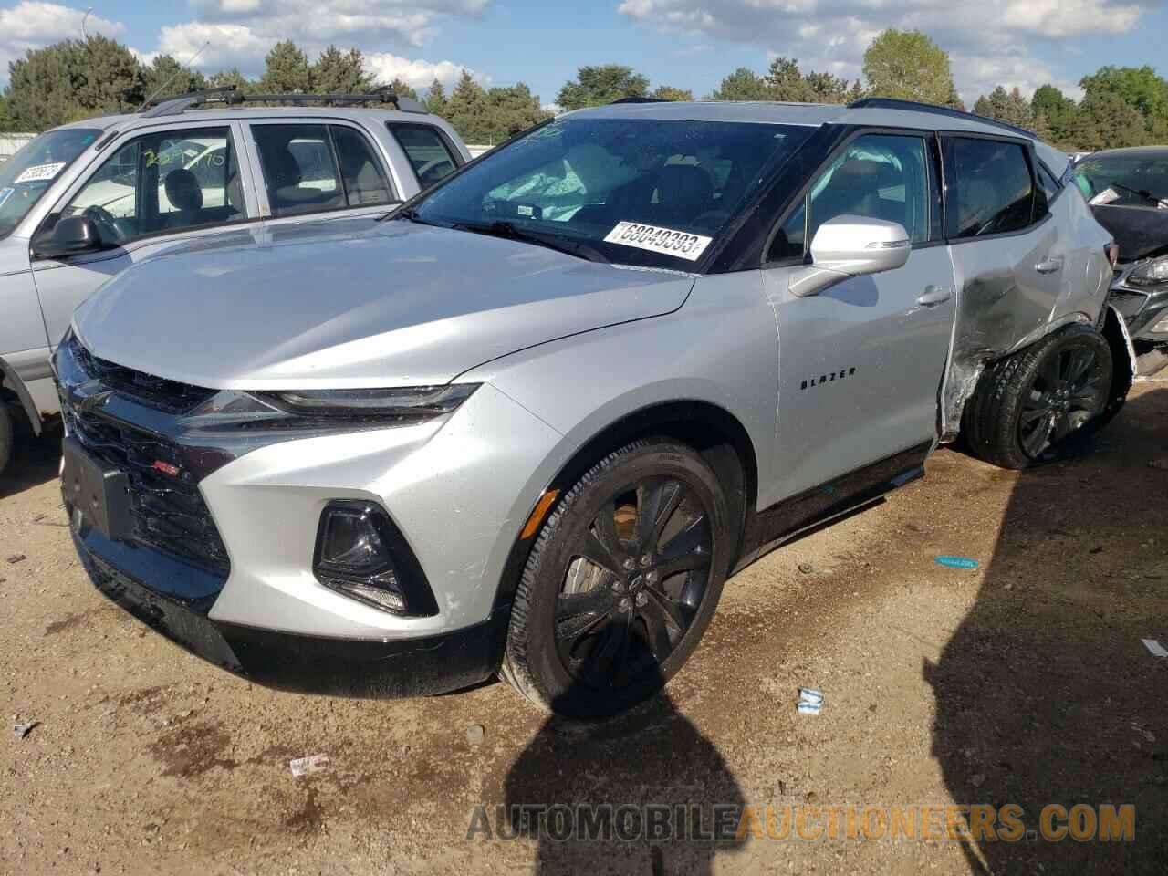 3GNKBJRS0KS611405 CHEVROLET BLAZER 2019