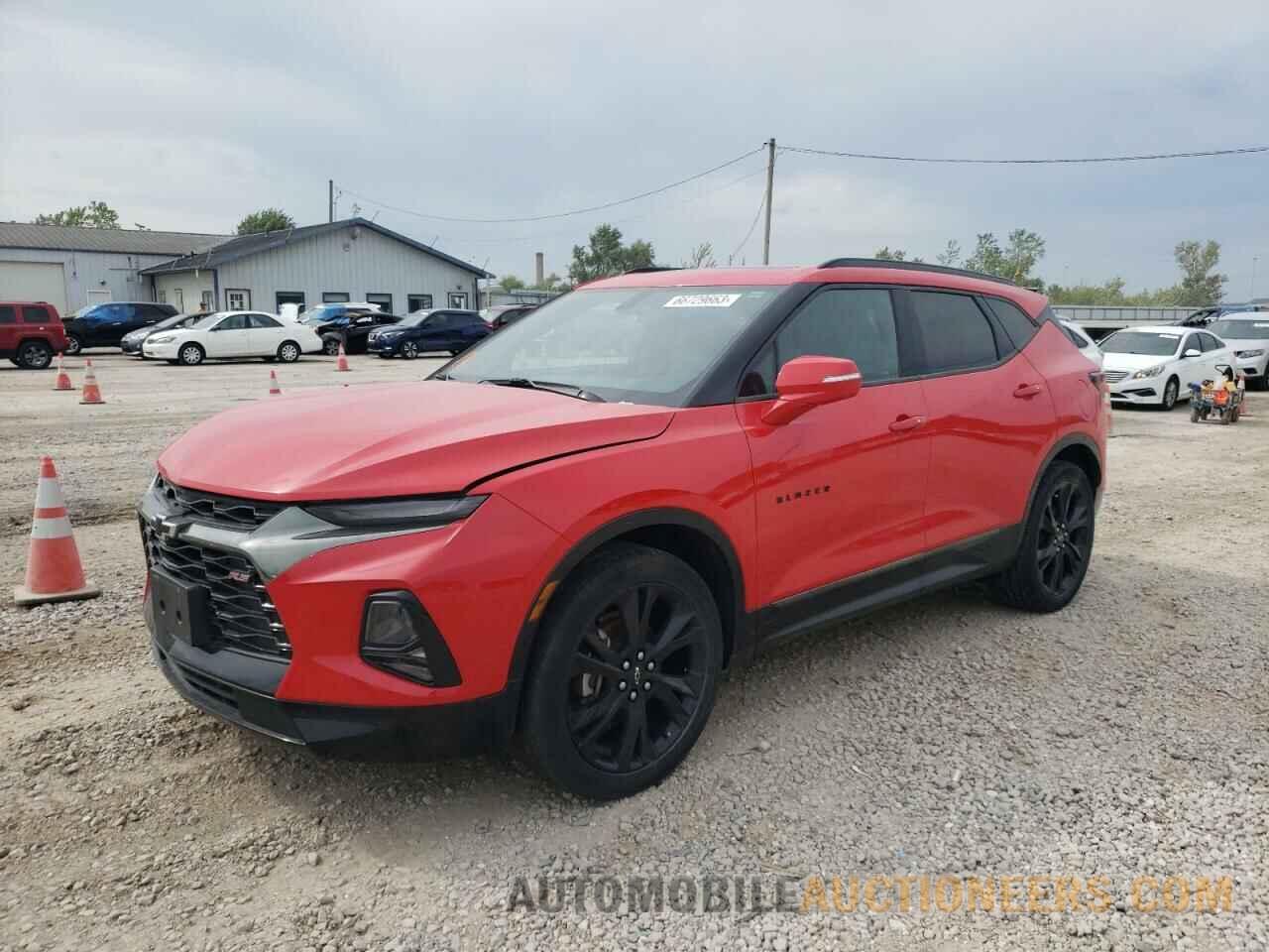 3GNKBJRS0KS665285 CHEVROLET BLAZER 2019