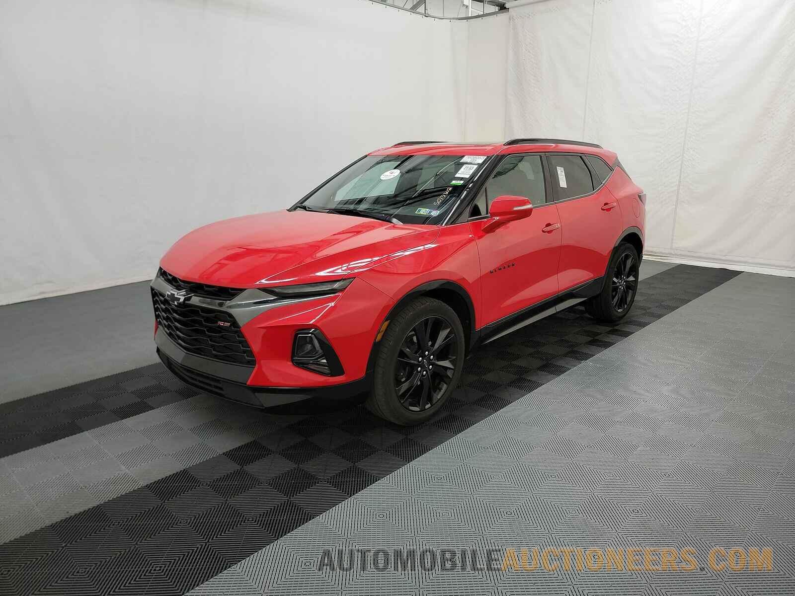 3GNKBJRS0KS689148 Chevrolet Blazer 2019